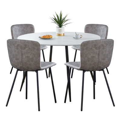 Chauncy 4 - Person Dining Set