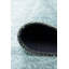 Tapis décoratif tissé bleu glacier-1348681494