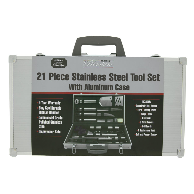 Prestige Dishwasher Safe Grilling Tool Set