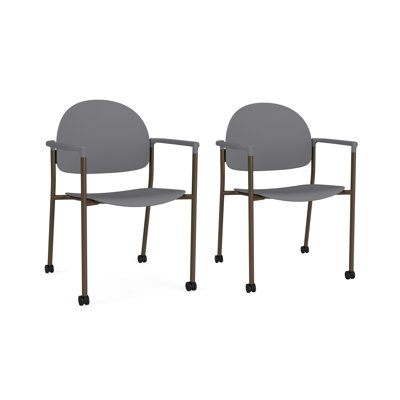 Chaise d'invité à chat avec roulettes