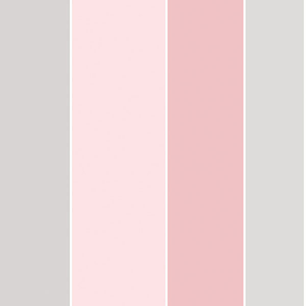 Rouleau de papier peint Smart Stripes 2, Rose