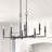 Patrick 8 - Light Candle Island Pendant