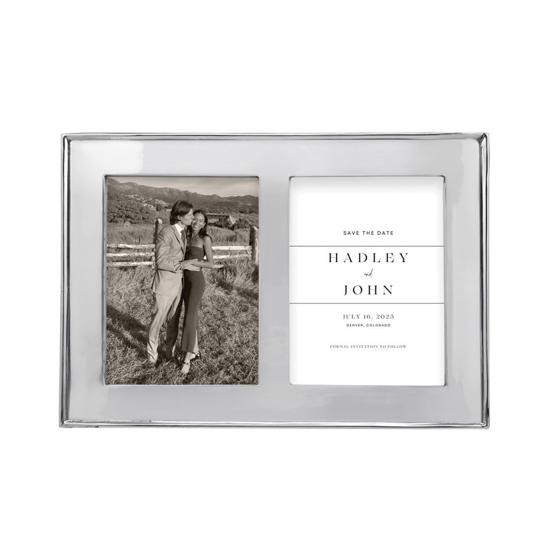 Signature Metal Picture Frame