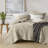Mina Waffle Weave Textured Cozy Quilt Set-102616697-102616698