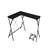 L-Shape Computer Desk With Computer Holder, Black-423577814