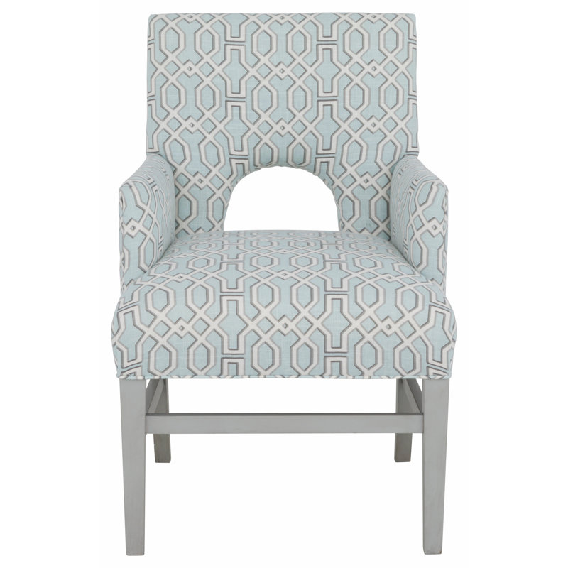 Eclipse Upholstered Arm Chair, Walnut, 9953 Mink