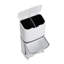 Calel Step On and Odour Seal Kitchen Rubbish Bin - 12.68 L