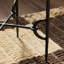 Petite table de bout Babylone martelée Babylone-1648606520