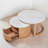 2 - Piece Nesting Coffee Table Set