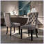 Chaise d'appoint en velours capitonné Hamayal-81677309-81677303