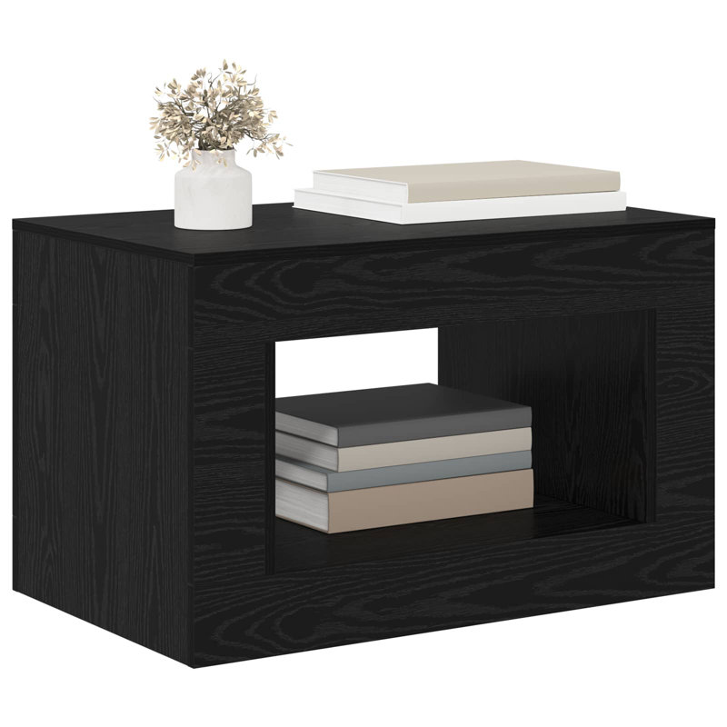 Coffee Table, Black Oak, Black Oak, Black Oak