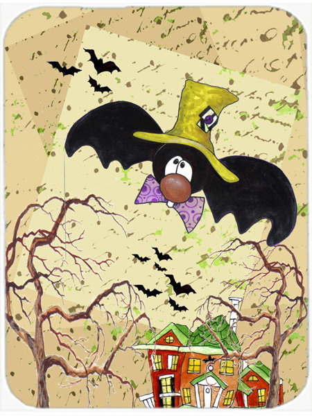 Eila Bat Crazy Glass Cutting Board