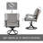 Viviann Swivel & Rocking Dining Chairs-1756231705