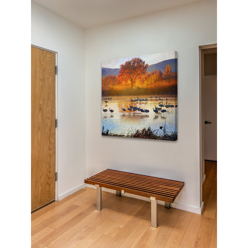 Chris Vest - Wrapped Canvas Painting, 122cm H x 122cm W x 3.81cm D