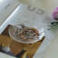 Porte-savon en verre iridescent Fabulaxe