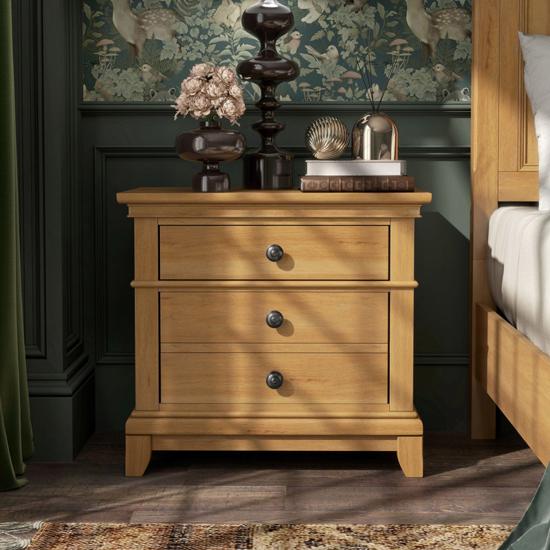 Tynemouth 2-Drawer Nightstand