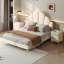 Ensemble de chambre à coucher 3 pièces-1613079965