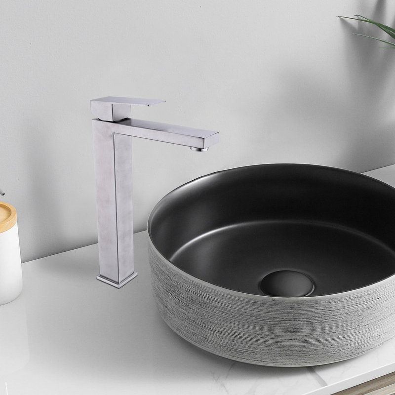 Single-handle Bathroom Faucet