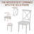 Aoibhne 4 - Person Four Leg Dining Set-1277657754