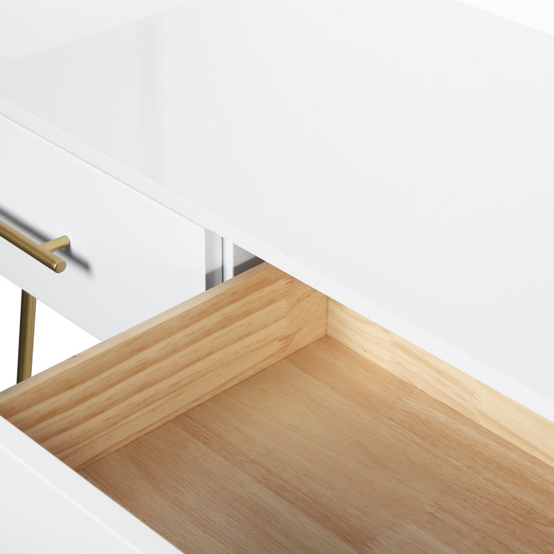Eleni Dressing Table with Mirror