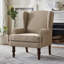 Upholstered Accent Chair-1826437614