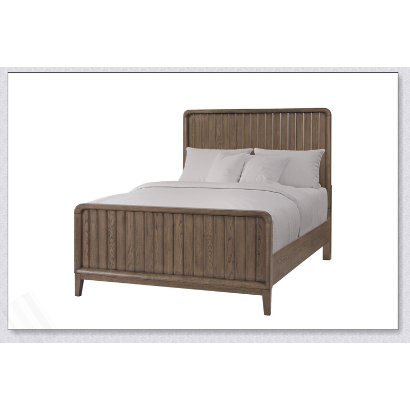 Lit double - poivre, Marron clair, Lit simple