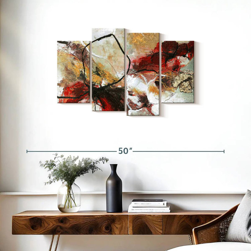 Avery Flower Fall, 22" H x 36" W