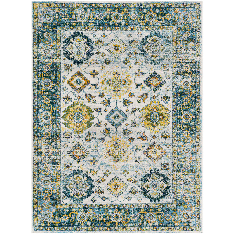 Tapis vert foncé Fleeman, Rectangle 9 pi x 12 pi 3 po