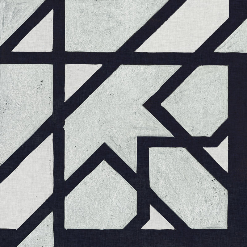 Broken Square I by Melissa Wang - Wrapped Canvas Print, 30cm H x 30cm W  