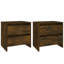 Georgan 45cm W Particle Board / Chipboard Bedside Table-274599654-318966526