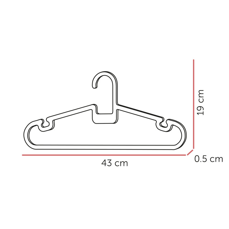 Recycled ReBorn Again Coat Hangers - Made in UK