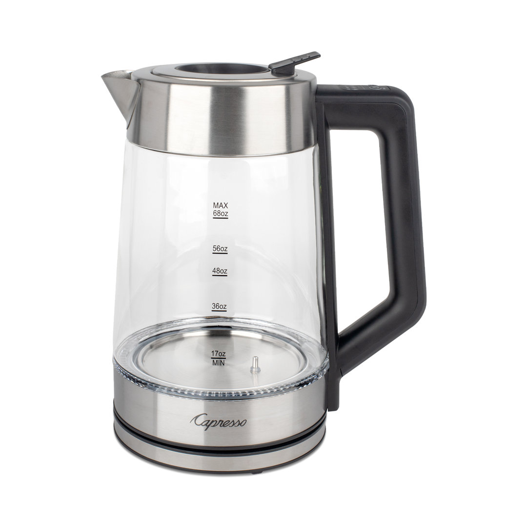 Capresso H20 Glass Select Tea Kettle Capresso