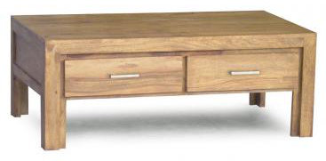Granby Solid Wood Four Leg Coffee Table