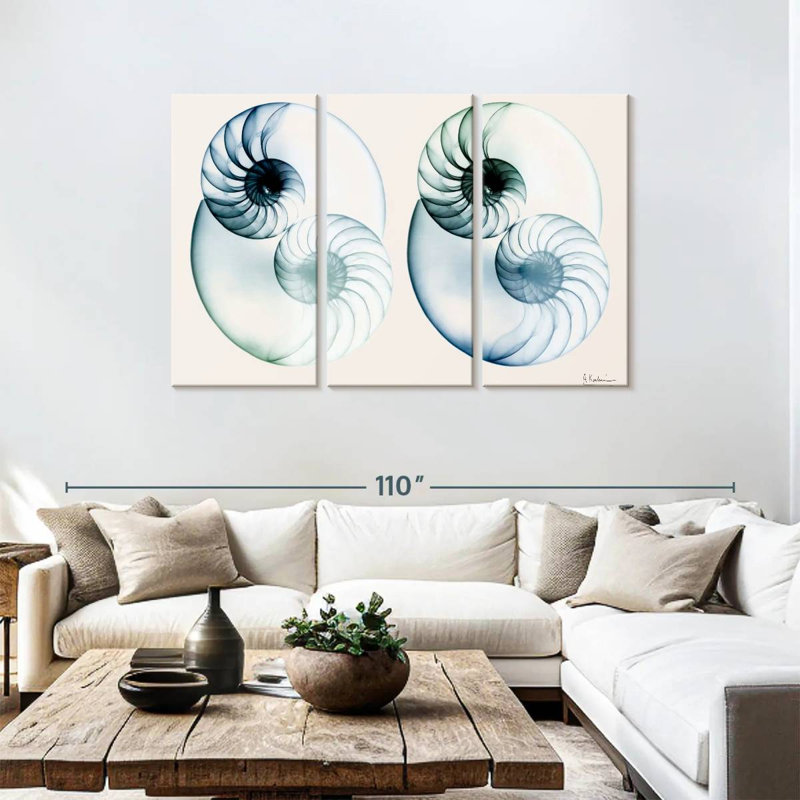 Aletra Split Breeze I, 48" H x 74" W