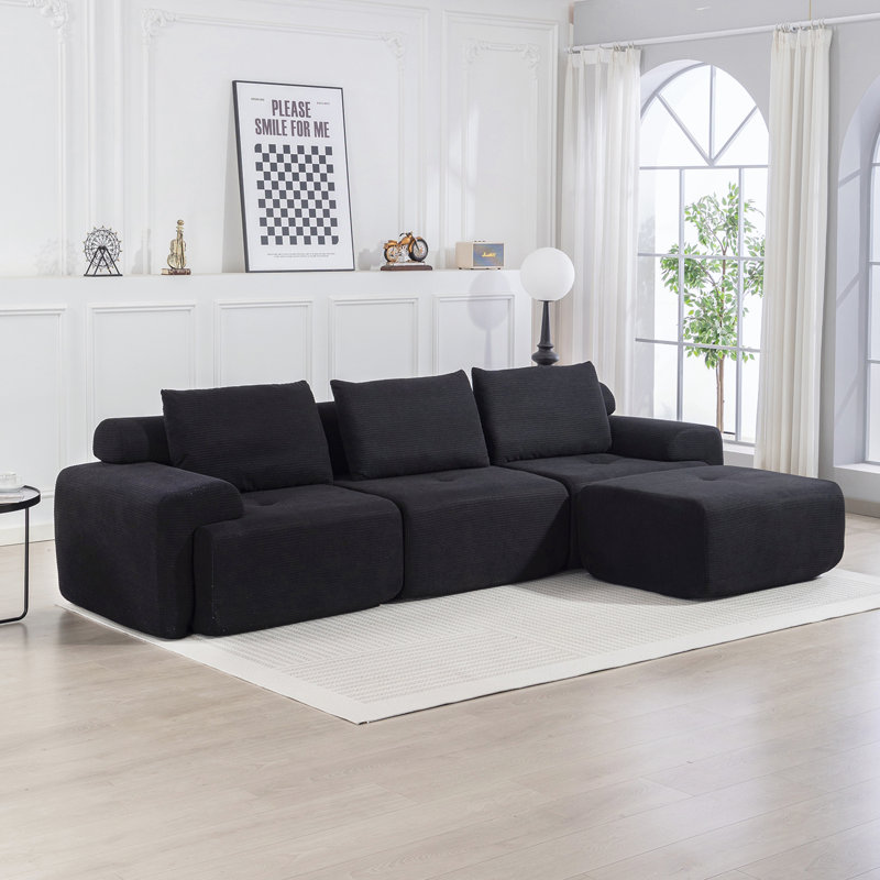 Couches pour le salon, Noir