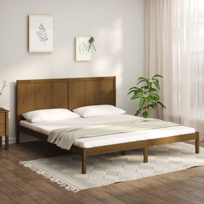 Bed Frame Solid Wood