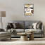 «Earthy Boho Geometrics», estampe numérique, design par Amber Sterling-2060978658-2060978656