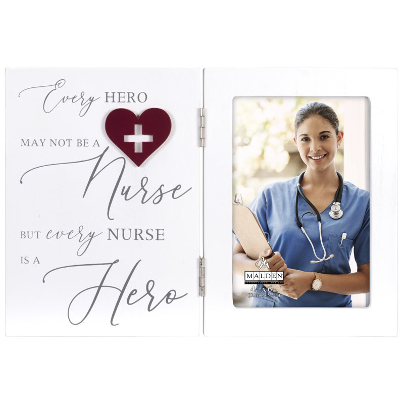 White Matte Picture Frame