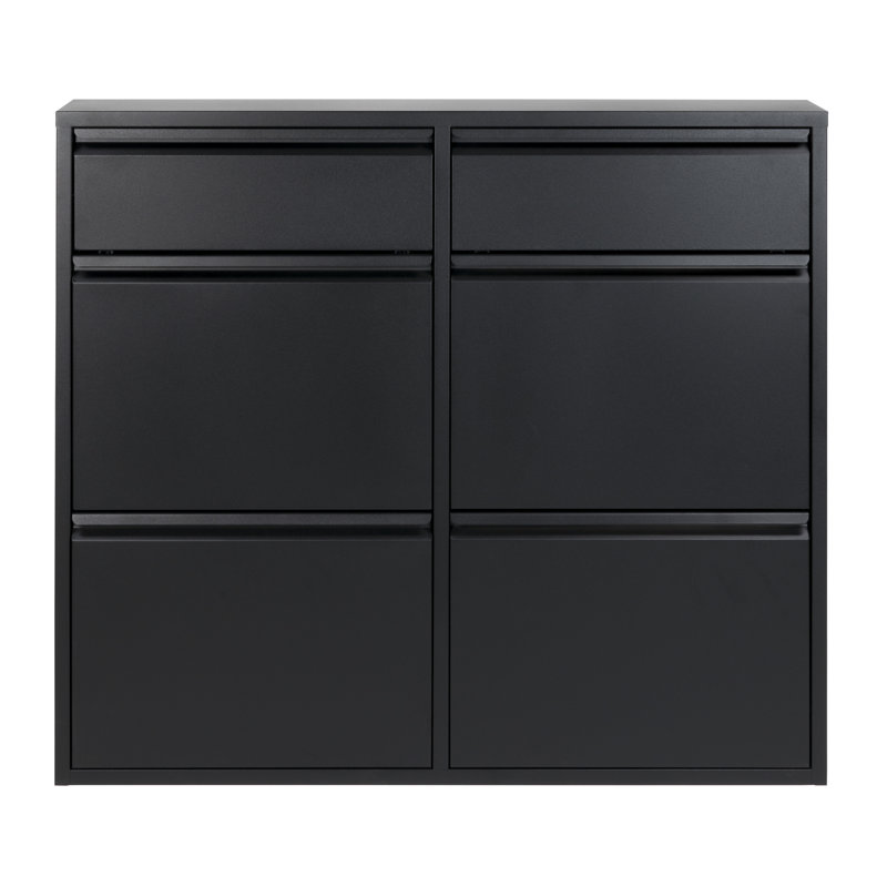 Billy 8 Pair Shoe Storage Cabinet