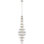 Waterford Killarney 19" Layered Entry Chandelier with Clear Crystal