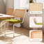 Chaise d'appoint rembourrée en velours Amyris-587093979-587093982