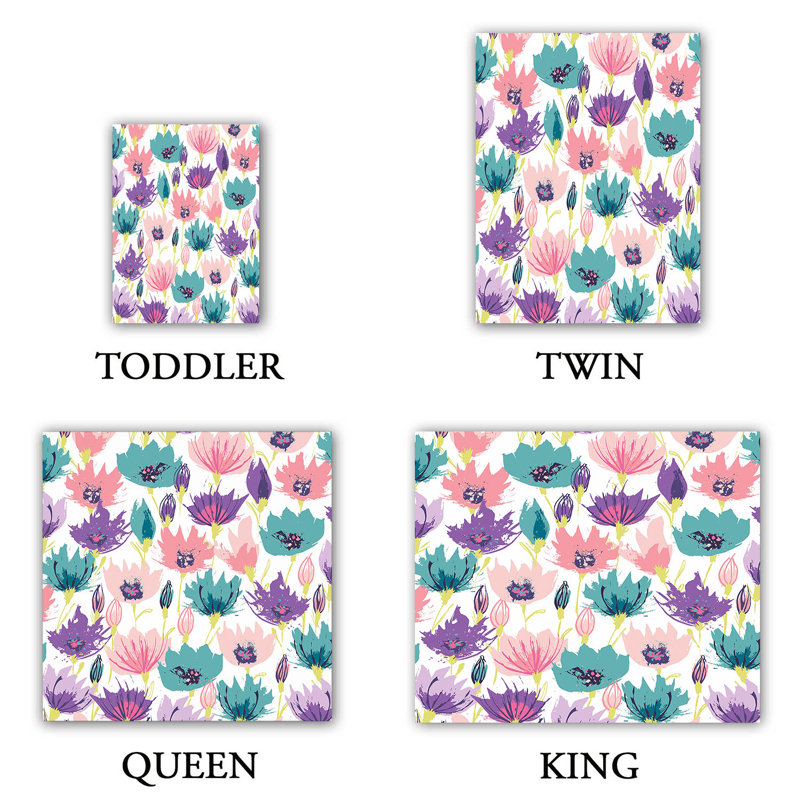 Ensemble de housse de couette pops, 1 housse simple + 1 taie standard