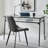 Latonnia Glass Top Metal Base Writing Desk-647189820
