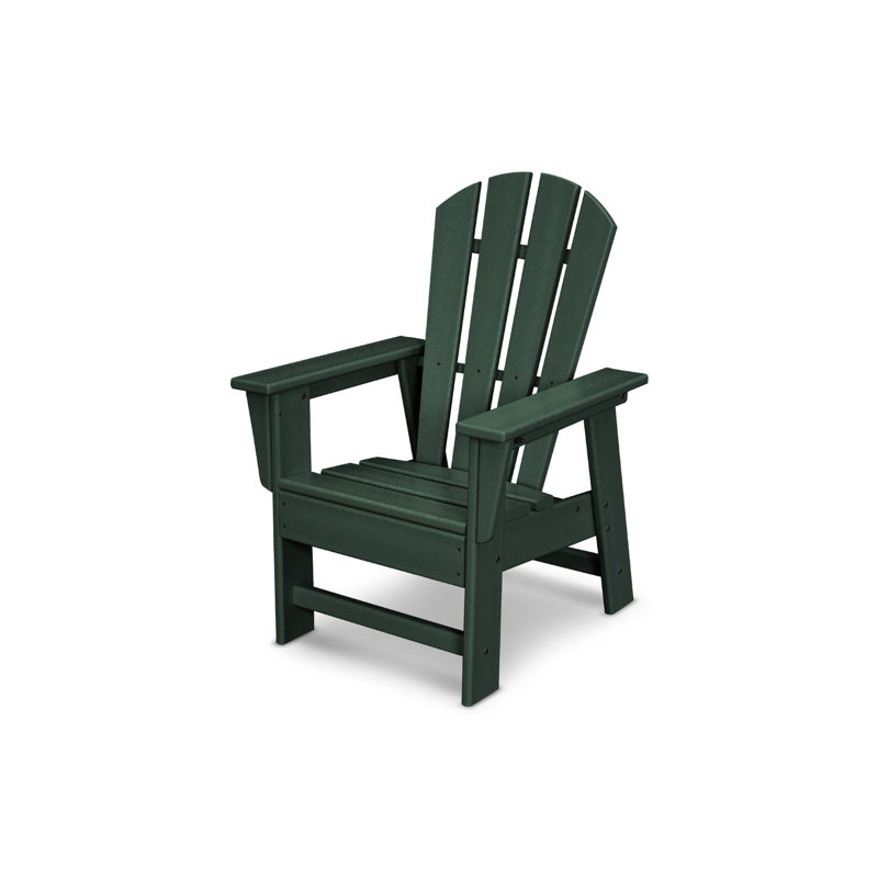 Chaise Adirondack POLYWOOD pour enfants South Beach, Vert