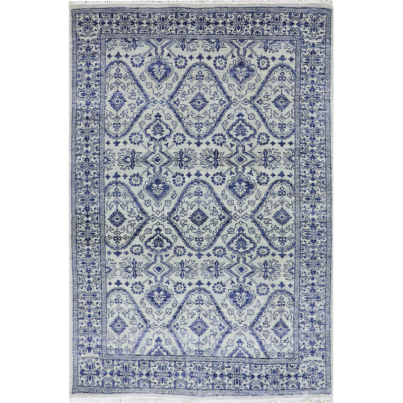 Oriental Area Rug, Rectangle 9' x 12'
