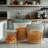 Nested Plastic Container Set With Lids-1122700926