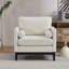 Fauteuil d'appoint rembourré l 35,41 po avec coussins-1121487544-1121487547