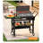 Outdoor Grill Cart Foldable Grill Table