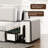 78.7" Modular Loveseat Sofa, Deep Seat Comfy Cloud Couch, White Couches for Living Room