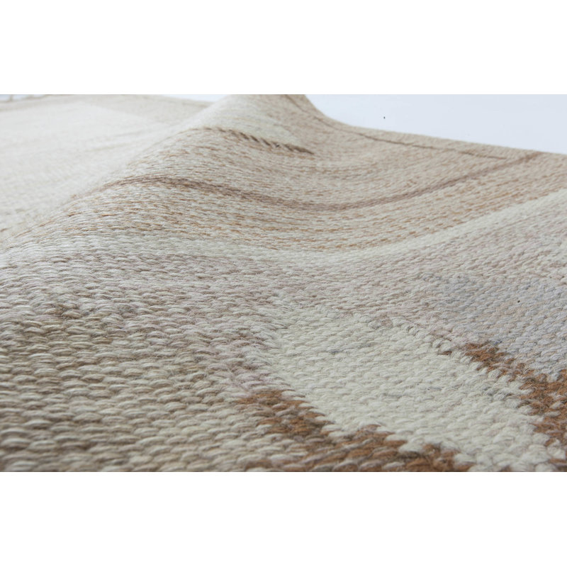 Vintage One-of-a-Kind Rectangle 4'4" X 6'9" Area Rug